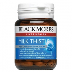 Viên Uống Bổ Gan Milk Thistle Blackmore Của Úc 42 Viên