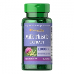 Viên uống bổ gan Milk Thistle Extract Puritan Pride 1000mg Viên uống bổ gan Milk Thistle Extract Puritan Pride 1000mg