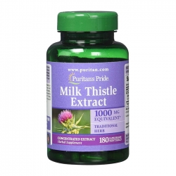 Viên uống bổ gan Milk Thistle Extract Puritan Pride 1000mg Viên uống bổ gan Milk Thistle Extract Puritan Pride 1000mg