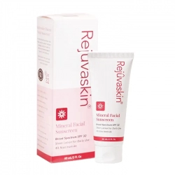 Mineral Facial Sunscreen Rejuvaskin 60ml – Kem chống nắng vật lý Mineral Facial Sunscreen Rejuvaskin 60ml – Kem chống nắng vật lý