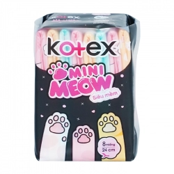 Mini Meow Kotex 8 miếng (có cánh)
