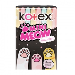 Mini Meow Kotex 8 miếng (có cánh)