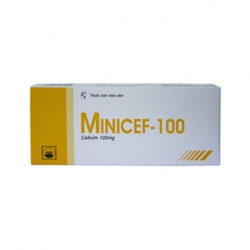 Minicef 100 - Cefixime 100 mg Minicef 100 - Cefixime 100 mg