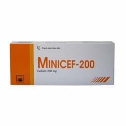 Minicef 200 - Cefixime 200 mg Minicef 200 - Cefixime 200 mg