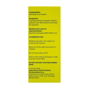 Minox 2 Laboratorio Edol 100ml (Minoxidil)