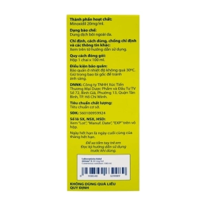 Minox 2 Laboratorio Edol 100ml (Minoxidil)