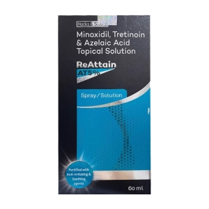 Minoxidil ReAttain 5% Topical Solution USP 60ml - Dung dịch mọc tóc