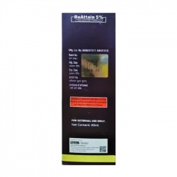 Minoxidil ReAttain 5% Topical Solution USP 60ml - Dung dịch mọc tóc Minoxidil ReAttain 5% Topical Solution USP 60ml - Dung dịch mọc tóc