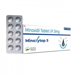 Minoxidil 5mg Healing Pharma ( Minoxytop ) , 5 Vỉ X 10 Viên Minoxidil 5mg Healing Pharma ( Minoxytop ) , 5 Vỉ X 10 Viên