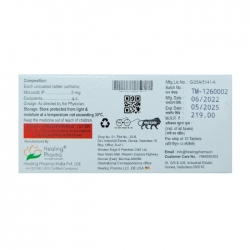 Minoxidil 5mg Healing Pharma ( Minoxytop ) , 5 Vỉ X 10 Viên Minoxidil 5mg Healing Pharma ( Minoxytop ) , 5 Vỉ X 10 Viên