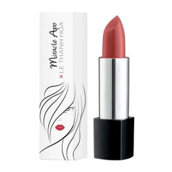 Miracle Apo x Le Thanh Hoa Lipstick Mentholatum 4g - Son trang điểm Miracle Apo x Le Thanh Hoa Lipstick Mentholatum 4g - Son trang điểm