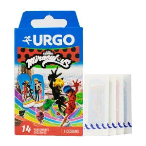 Miraculous Urgo 14 miếng - Băng cá nhân trẻ em