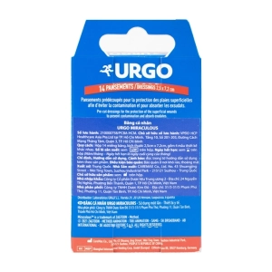 Miraculous Urgo 14 miếng - Băng cá nhân trẻ em Miraculous Urgo 14 miếng - Băng cá nhân trẻ em
