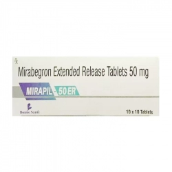 Mirapil 50mg Bonne Sante 10 vỉ x 10 viên Mirapil 50mg Bonne Sante 10 vỉ x 10 viên