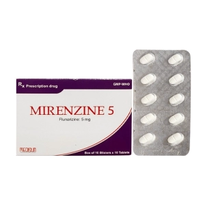 Mirenzine 5 Medisun 10 vỉ x 10 viên Mirenzine 5 Medisun 10 vỉ x 10 viên