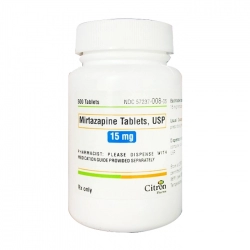 Mirtazapine 15mg Citron Pharma 500 viên