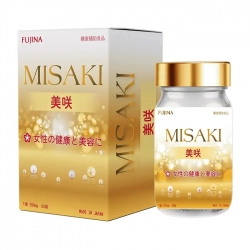 Misaki Fujina 60 viên - Viên uống nội tiết tố Misaki Fujina 60 viên - Viên uống nội tiết tố