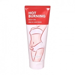 Missha Hot Burning Body Gel 200ml -  Tan mỡ săn chắc da, dáng thon gọn