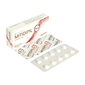 Mitidipil 4mg Pharbaco 3 vỉ x 10 viên (Lacidipine)