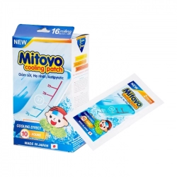 Mitoyo DHG Pharma 8 gói x 2 miếng