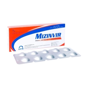 Mizinvir 0.5mg SPM 3 vỉ x 10 viên