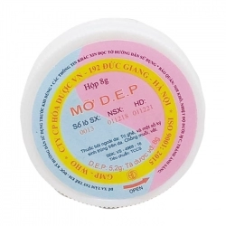 Mỡ D.E.P Hóa Dược 8g Mỡ D.E.P Hóa Dược 8g
