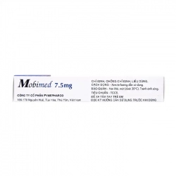 Thuốc tri thấp khớp Mobimed 7,5mg Thuốc tri thấp khớp Mobimed 7,5mg
