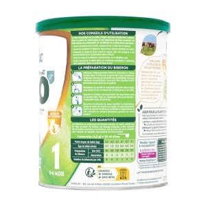 Modilac Bio Lf+1 800g - Sữa dành cho trẻ 0-6 tháng tuổi