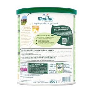 Modilac Bio Lf+1 800g - Sữa dành cho trẻ 0-6 tháng tuổi