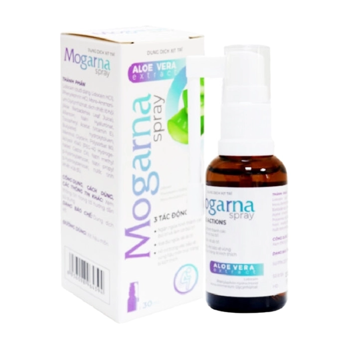 Mogarna Spray CPC1 Hà Nội lọ 30ml - Dung dịch xịt trĩ