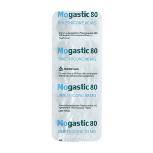 Mogastic 80 Agimexpharm 10 vỉ x 10 viên Mogastic 80 Agimexpharm 10 vỉ x 10 viên
