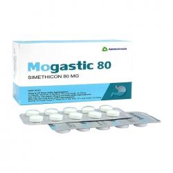 Mogastic 80 Agimexpharm 10 vỉ x 10 viên Mogastic 80 Agimexpharm 10 vỉ x 10 viên