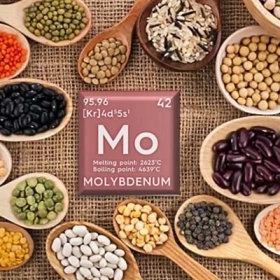 Molypden Là Gì? Vai Trò, Nhu Cầu Hằng Ngày Và Nguồn Bổ Sung Tự Nhiên