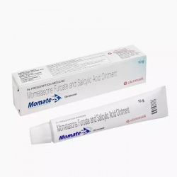 Momate-S Oitment Glenmark 10g Momate-S Oitment Glenmark 10g