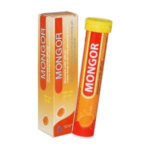 Mongor 1000 SPM tuýp 20 viên (Glucosamine Sulfate)