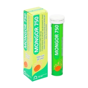 Mongor 750 SPM tuýp 20 viên (Glucosamine Sulfate)