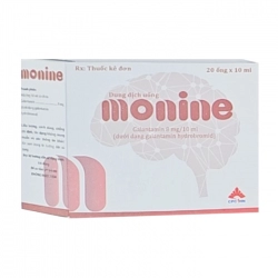 Monine 8mg CPC1HN 20 ống x 10ml 