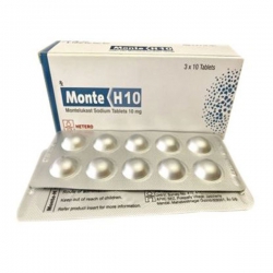 Thuốc Hetero MonteH10, Hộp 30 viên