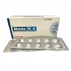 Thuốc Hetero MonteH4, Hộp 30 viên