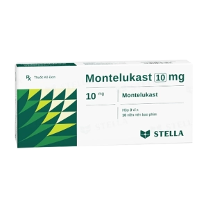Montelukast 10mg Stellapharm 3 vỉ x 10 viên (Montelukast)