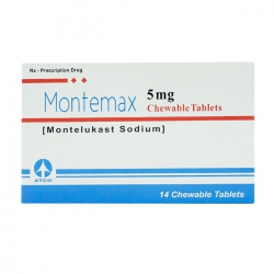 Montemax 5mg Atco 1 vỉ x 14 viên