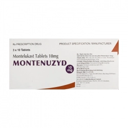 Montenuzyd 10mg Zydus Cadila 3 vỉ x 10 viên