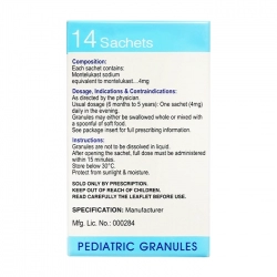 Montiget 4mg Getz 14 gói Montiget 4mg Getz 14 gói