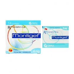 Montiget 4mg Getz 14 gói