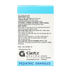 Montiget 4mg Getz 14 gói Montiget 4mg Getz 14 gói