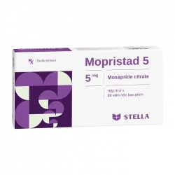 Mopristad 5mg Stella 3 vỉ x 10 viên - Thuốc tiêu hoá