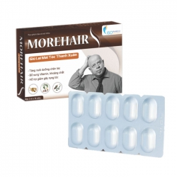 Tpbvsk Isopharco Morehair, Hộp 30 viên