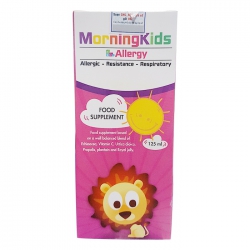 Morningkids Allergy 125ml giúp tăng cường sức đề kháng Morningkids Allergy 125ml giúp tăng cường sức đề kháng
