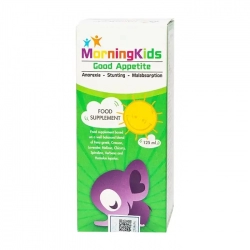 MorningKids Good Appetite Kingphar 125ml - Siro hỗ trợ tăng cường tiêu hóa MorningKids Good Appetite Kingphar 125ml - Siro hỗ trợ tăng cường tiêu hóa
