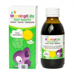 MorningKids Good Appetite Kingphar 125ml - Siro hỗ trợ tăng cường tiêu hóa MorningKids Good Appetite Kingphar 125ml - Siro hỗ trợ tăng cường tiêu hóa